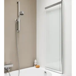 Sealskin Badwand met Schuifwand Style 80x140 cm