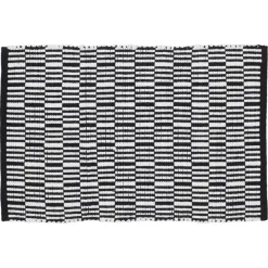 Sealskin Bandra badmat zwart 60x90 cm