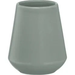Sealskin Beker Conical Porselein Groen