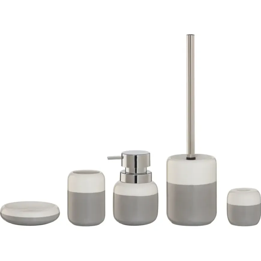 Sealskin Beker Sphere Lichtgrijs Keramiek