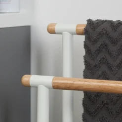 Sealskin Brix handdoekrek metaal wit