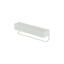 Sealskin Brix wandrek wit met handdoekrek metaal