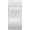 Sealskin Brix WC-rolhouder metaal wit