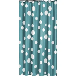 Sealskin Bubbles douchegordijn aqua 180 x 200 cm