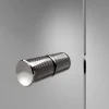 Sealskin Contour designgreep zilver hoogglans
