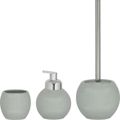 Sealskin Convex toiletborstelhouder keramiek licht aqua