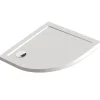 Sealskin Douchebak Fusion Kwartrond Inbouw 80x80x4 cm