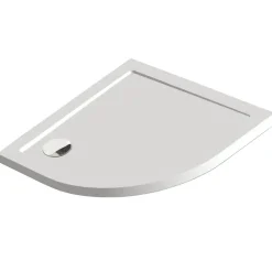 Sealskin Douchebak Fusion Kwartrond Inbouw 80x80x4 cm
