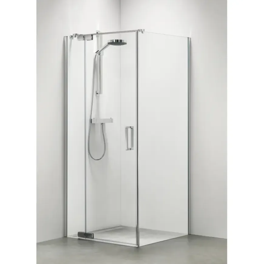 Sealskin Douchecabine met Swingdeur Custom Links 90x195 cm Chroom