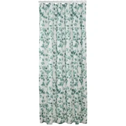 Sealskin douchegordijn ayra 180x200cm groen/wit