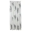 Sealskin douchegordijn birds 180x200cm zwart/wit
