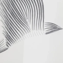 Sealskin douchegordijn birds 180x200cm zwart/wit