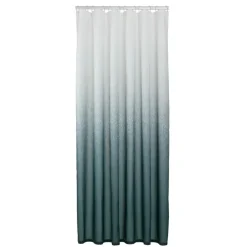 Sealskin douchegordijn blend 180x200cm groen /wit