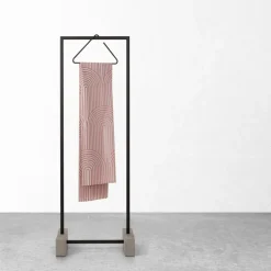 Sealskin douchegordijn brave 180x200cm donker roze/wit