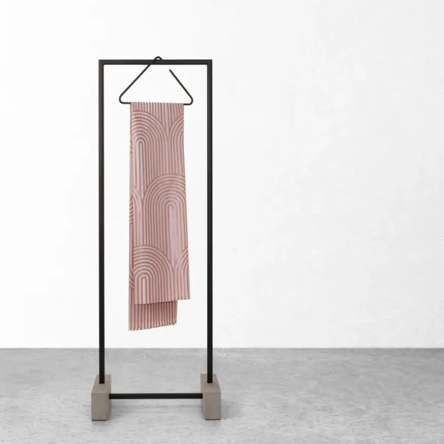 Sealskin douchegordijn brave 180x200cm donker roze/wit