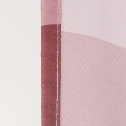 Sealskin douchegordijn earth 180x200cm donker roze/wit