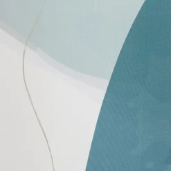 Sealskin douchegordijn earth 180x200cm donker groen /wit