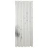 Sealskin douchegordijn flow 180x200cm zwart/wit