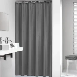 Sealskin douchegordijn Madeira grijs 120x200 cm