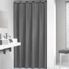 Sealskin Douchegordijn Madeira textiel grijs 200x240 cm