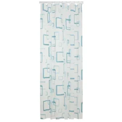 Sealskin Douchegordijn Retro Blue 180x200 cm