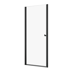 Sealskin draaideur in nis Hooked zwart 90 x 200 cm