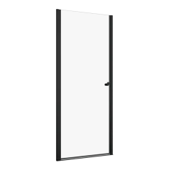 Sealskin draaideur in nis Hooked zwart 90 x 200 cm