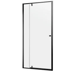 Sealskin draaideur voor nis Contour zwart 100 x 200 cm