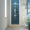 Sealskin draaideur voor nis Contour mat wit 90 x 200 cm