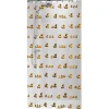 Sealskin Duckling douchegordijn geel 180 x 200 cm