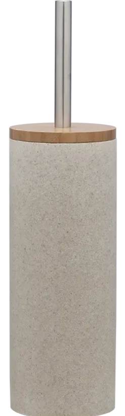Sealskin Grace toiletborstelhouder zand