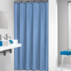 Sealskin Granada douchegordijn blauw 180 x 200 cm