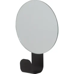 Sealskin Haak Brix Zwart met Spiegel