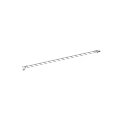 Sealskin Inc. Stabilisatiesteun 100 cm Zilver hoogglans