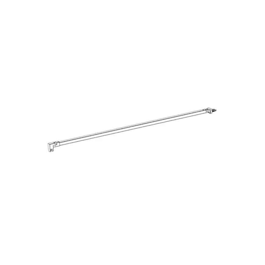 Sealskin Inc. Stabilisatiesteun 100 cm Zilver hoogglans
