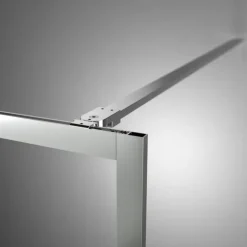 Sealskin inloopdouche Contour zilver hoogglans 138 x 200 cm