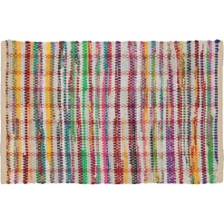 Sealskin Jaipur badmat multi 60 x 90 cm