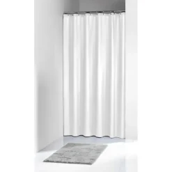 Sealskin Madeira douchegordijn wit 120 x 200 cm