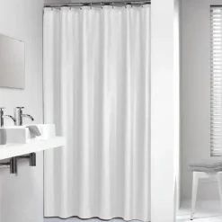 Sealskin Madeira douchegordijn wit 180 x 200 cm