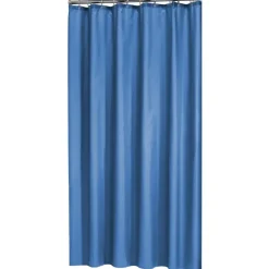 Sealskin Madeira douchegordijn blauw 180 x 200 cm