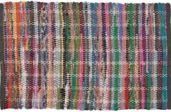 Sealskin Madras badmat multi 60 x 90 cm