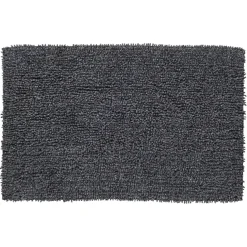Sealskin Misto badmat zwart 60x90 cm
