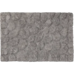 Sealskin Pebbles badmat grijs 60 x 90 cm