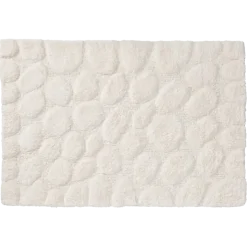 Sealskin Pebbles badmat ivoor 60 x 90 cm