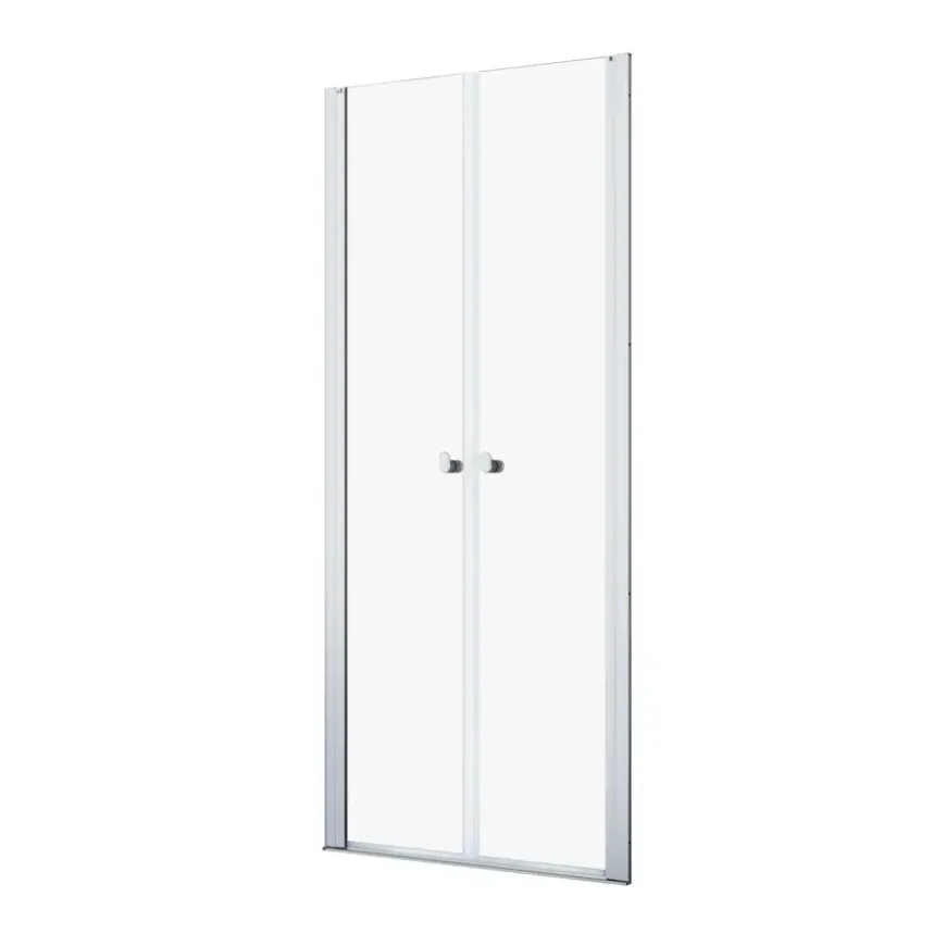 Sealskin pendeldeur voor douche nis chroom 90 x 200 cm