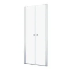 Sealskin pendeldeur voor douche nis chroom 100 x 200 cm