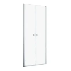 Sealskin pendeldeur voor douche nis chroom 100 x 200 cm