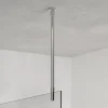 Sealskin Plafondsteun 80 cm Zilver hoogglans