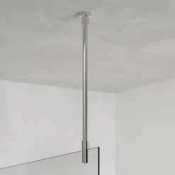 Sealskin Plafondsteun 80 cm Zilver hoogglans
