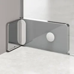 Sealskin Pure Inloopdouche Type A3 100X200 Cm Zilver hoogglans